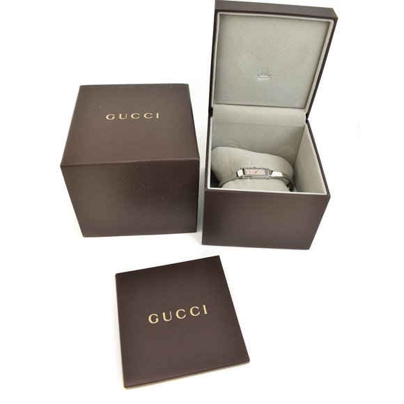 GUCCI 1500L: Silver, Stainless Steel \